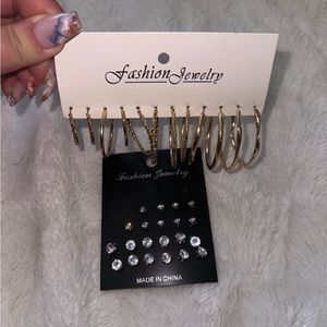 Sixteen Pairs of Earrings